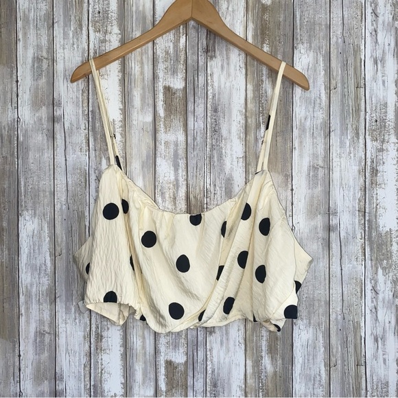 Future Collective Polka Dot Crop - Picture 2 of 6